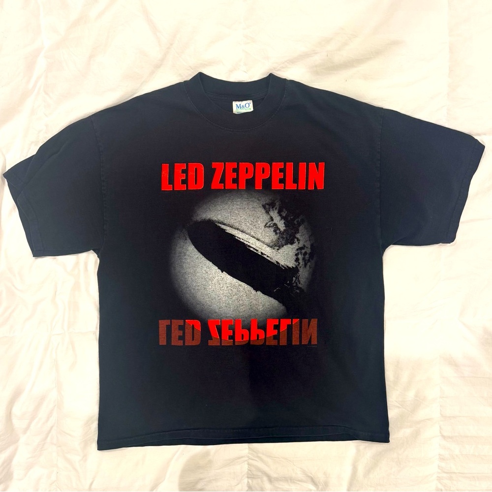 Led Zeppelin 2001 Vintage T-shirt